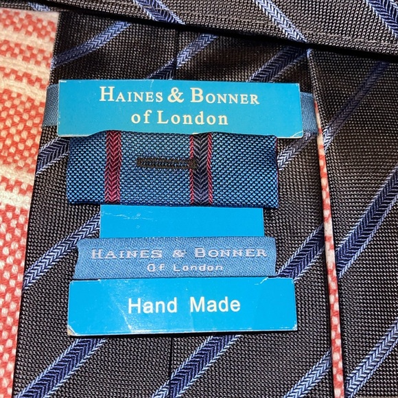 NWT Haines & Bonner of London Tie‎ - Picture 5 of 9